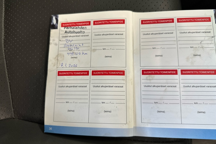 Toyota Land Cruiser vaihtoauto