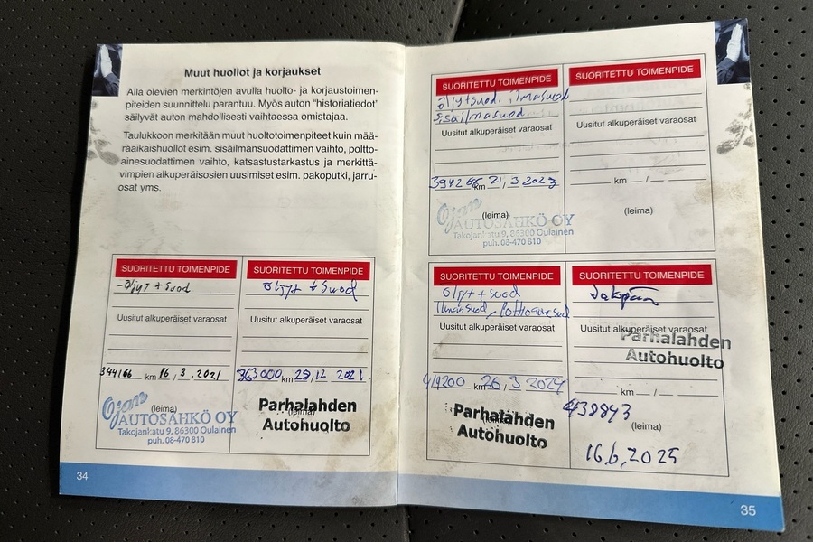 Toyota Land Cruiser vaihtoauto