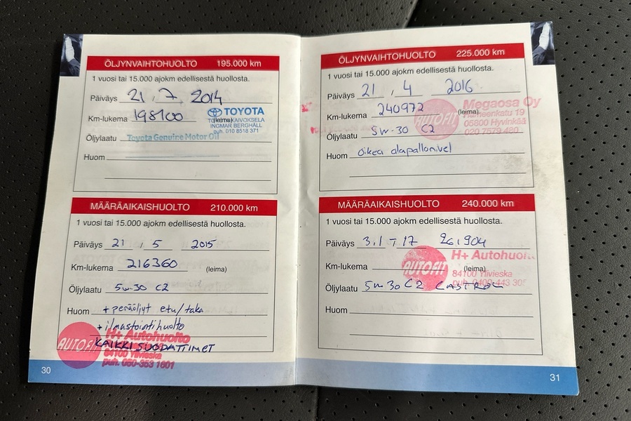 Toyota Land Cruiser vaihtoauto