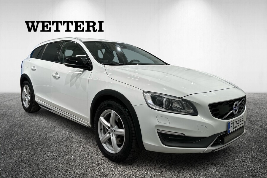 Volvo V60 Cross Country vaihtoauto