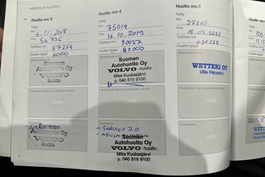 Volvo V60 Cross Country vaihtoauto