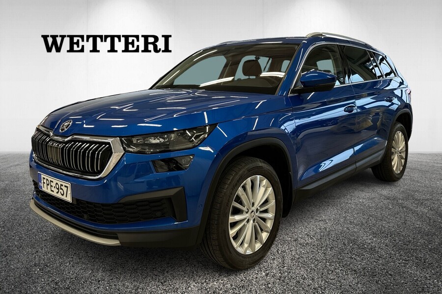 Skoda Kodiaq vaihtoauto