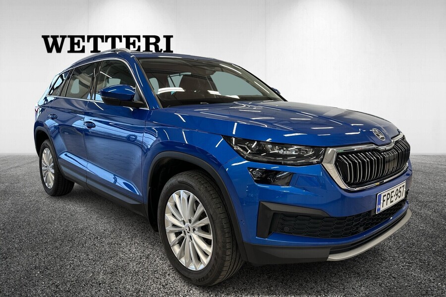 Skoda Kodiaq vaihtoauto