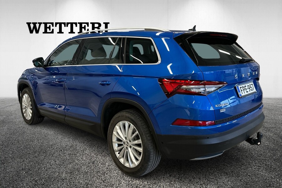 Skoda Kodiaq vaihtoauto