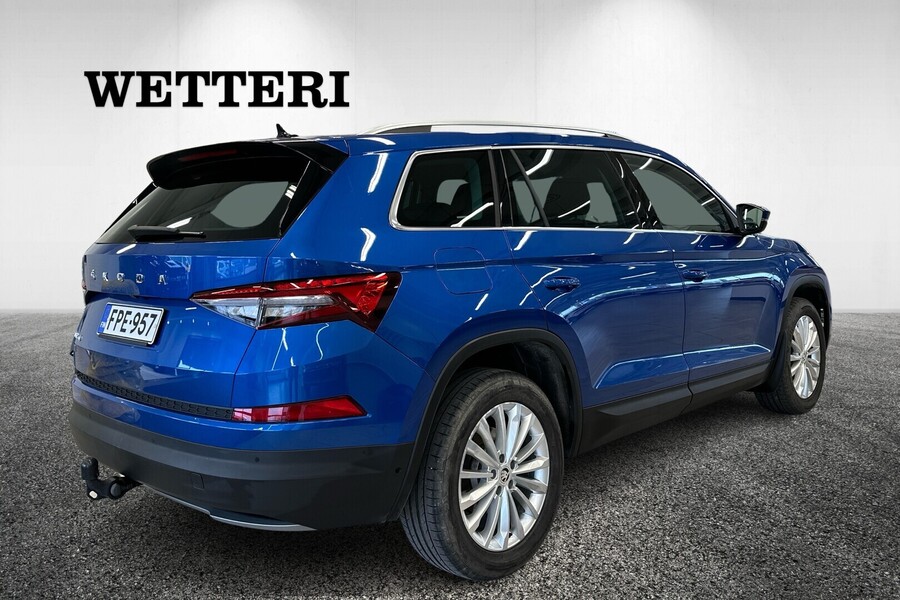 Skoda Kodiaq vaihtoauto