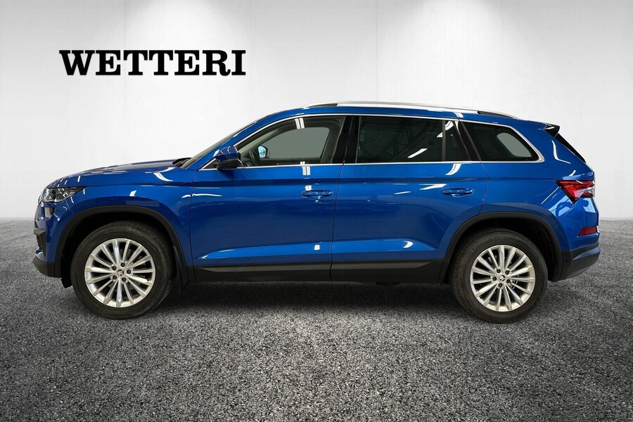 Skoda Kodiaq vaihtoauto