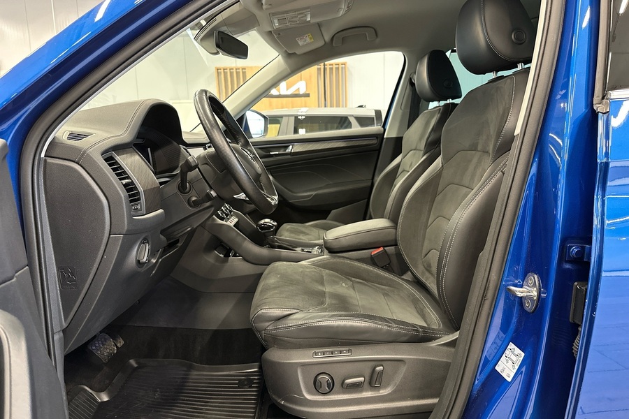 Skoda Kodiaq vaihtoauto