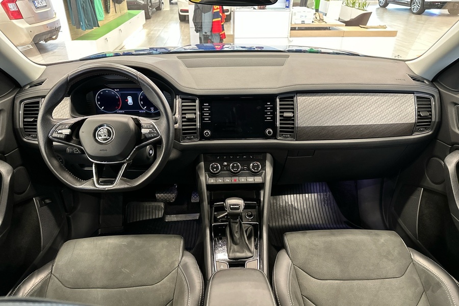 Skoda Kodiaq vaihtoauto