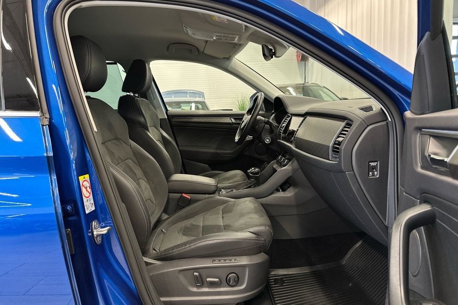 Skoda Kodiaq vaihtoauto