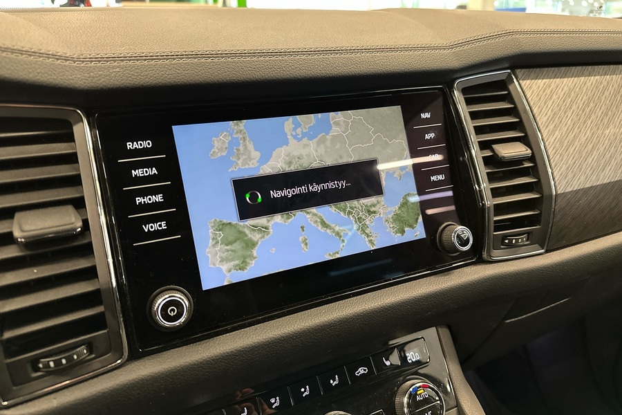 Skoda Kodiaq vaihtoauto