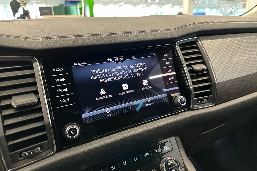 Skoda Kodiaq vaihtoauto