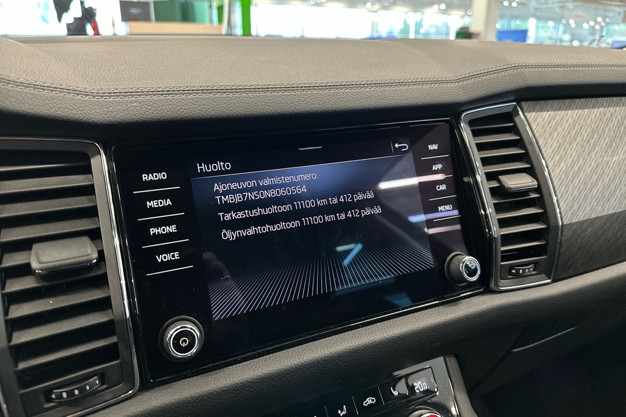 Skoda Kodiaq vaihtoauto