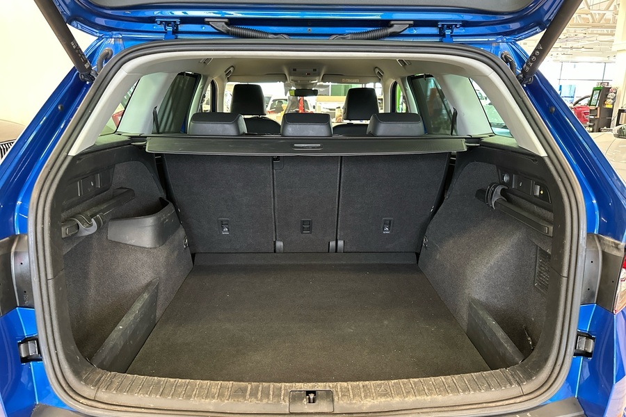 Skoda Kodiaq vaihtoauto