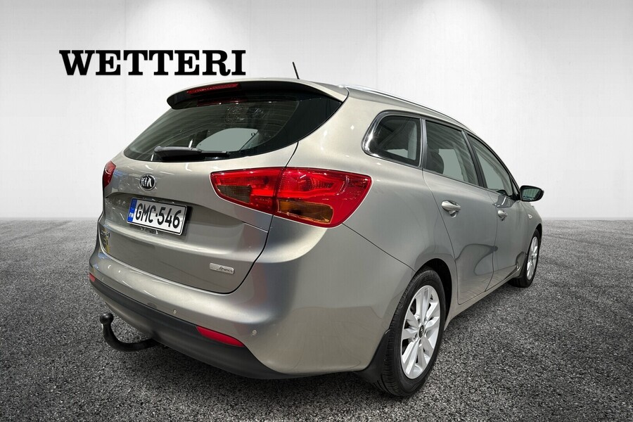 Kia Ceed vaihtoauto