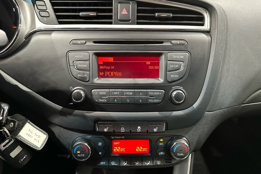 Kia Ceed vaihtoauto