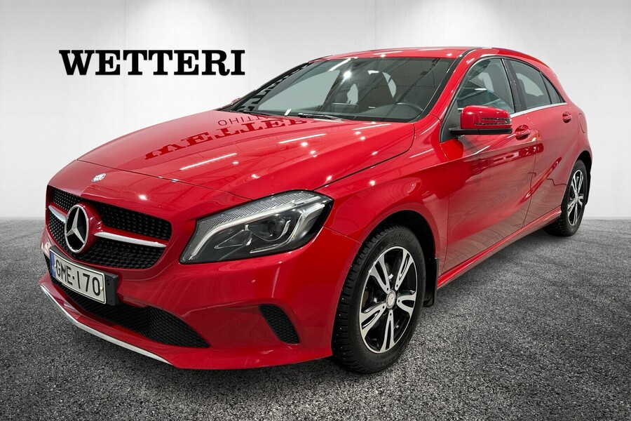 Mercedes-Benz A vaihtoauto