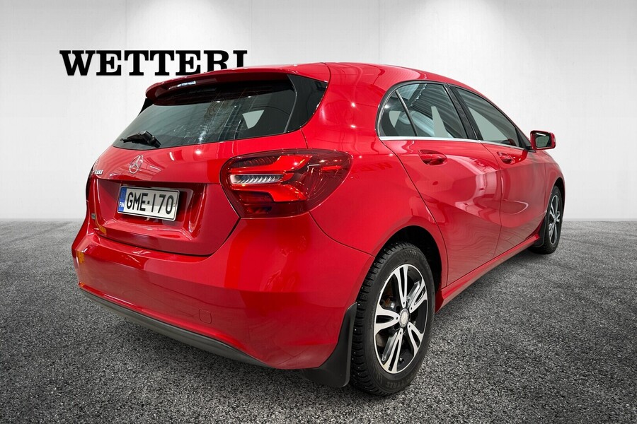 Mercedes-Benz A vaihtoauto