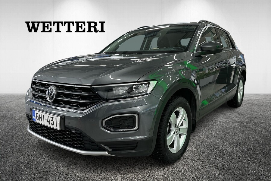 Volkswagen T-Roc vaihtoauto