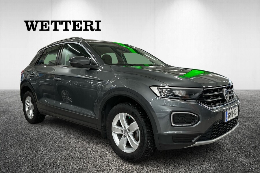 Volkswagen T-Roc vaihtoauto