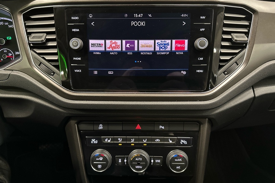 Volkswagen T-Roc vaihtoauto