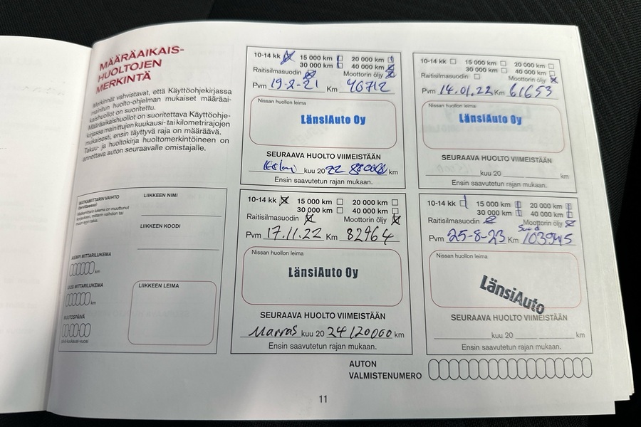 Nissan NV300 vaihtoauto