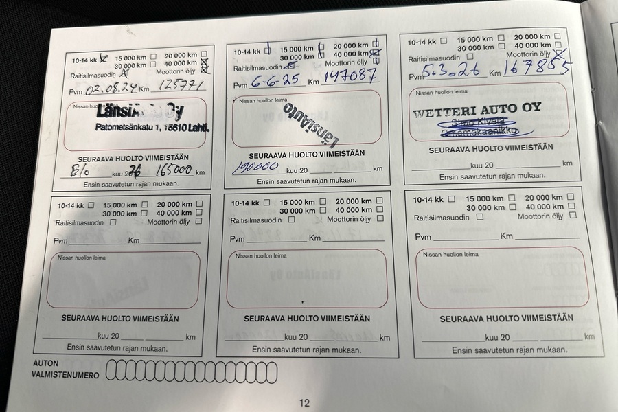 Nissan NV300 vaihtoauto