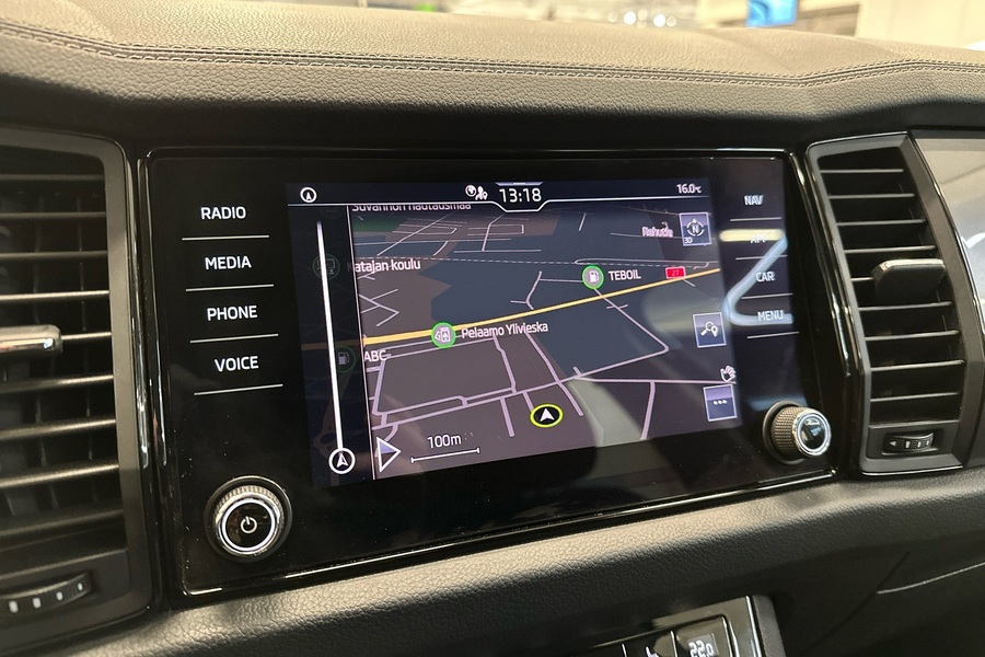 Skoda Kodiaq vaihtoauto