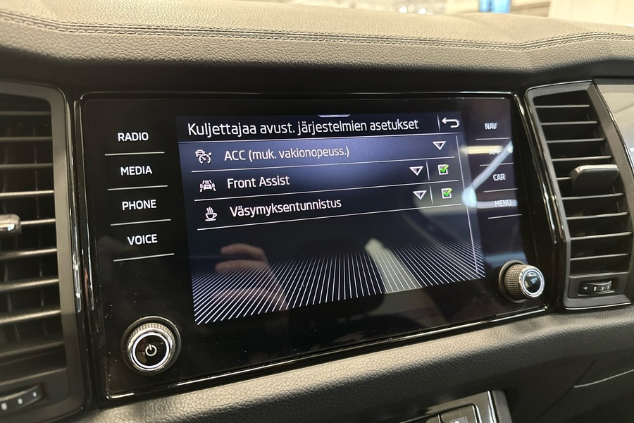 Skoda Kodiaq vaihtoauto