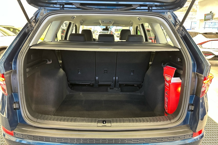 Skoda Kodiaq vaihtoauto