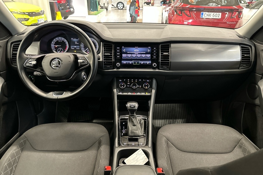 Skoda Kodiaq vaihtoauto