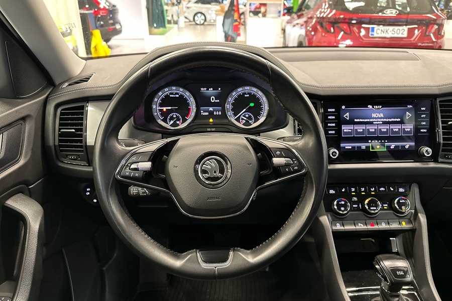 Skoda Kodiaq vaihtoauto