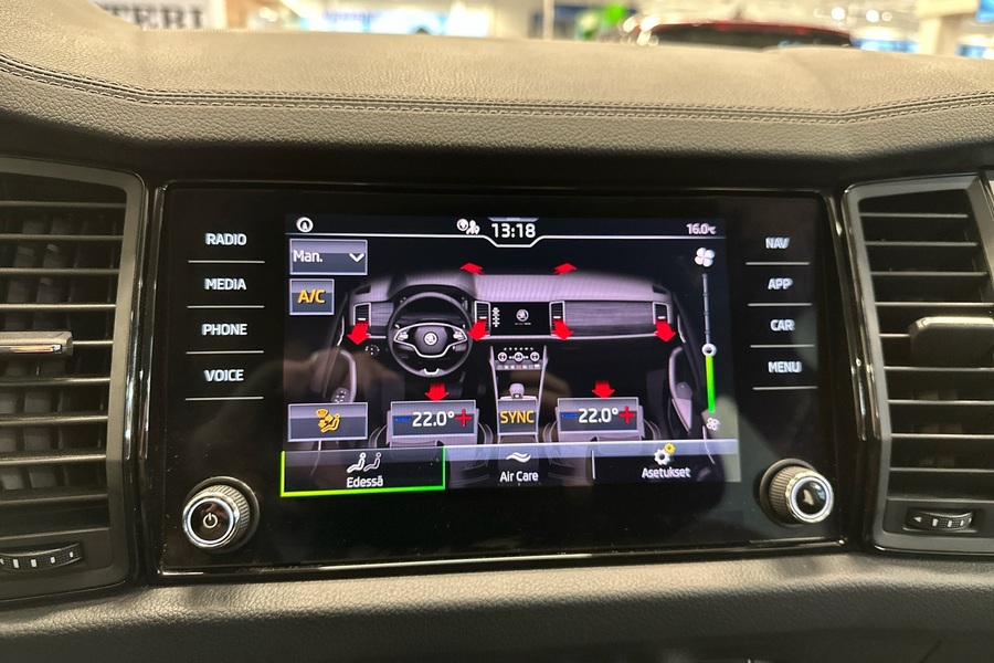 Skoda Kodiaq vaihtoauto