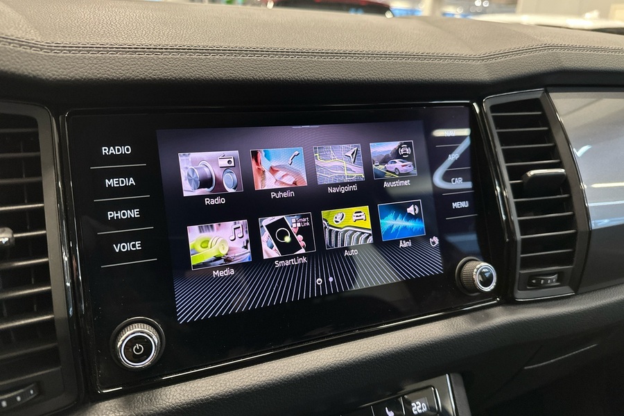 Skoda Kodiaq vaihtoauto