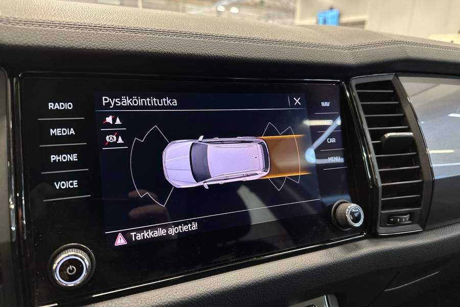 Skoda Kodiaq vaihtoauto