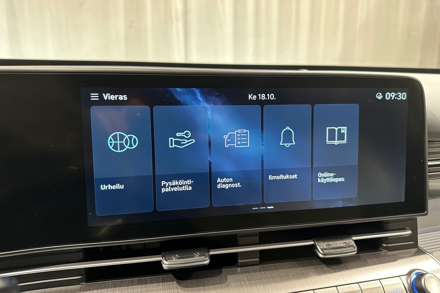 Hyundai KONA Hybrid vaihtoauto