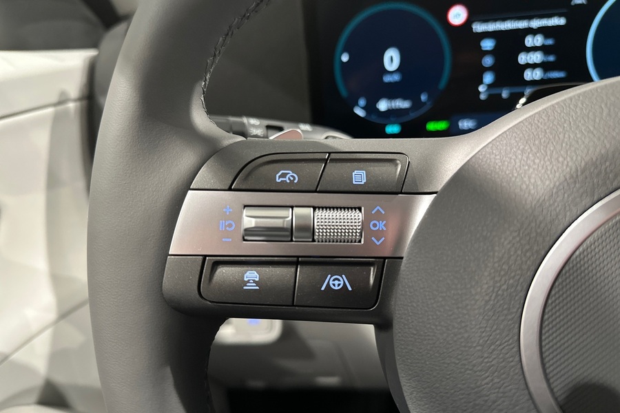 Hyundai KONA Hybrid vaihtoauto