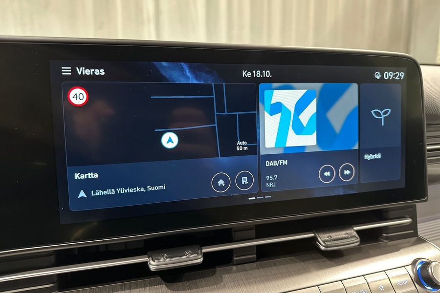 Hyundai KONA Hybrid vaihtoauto