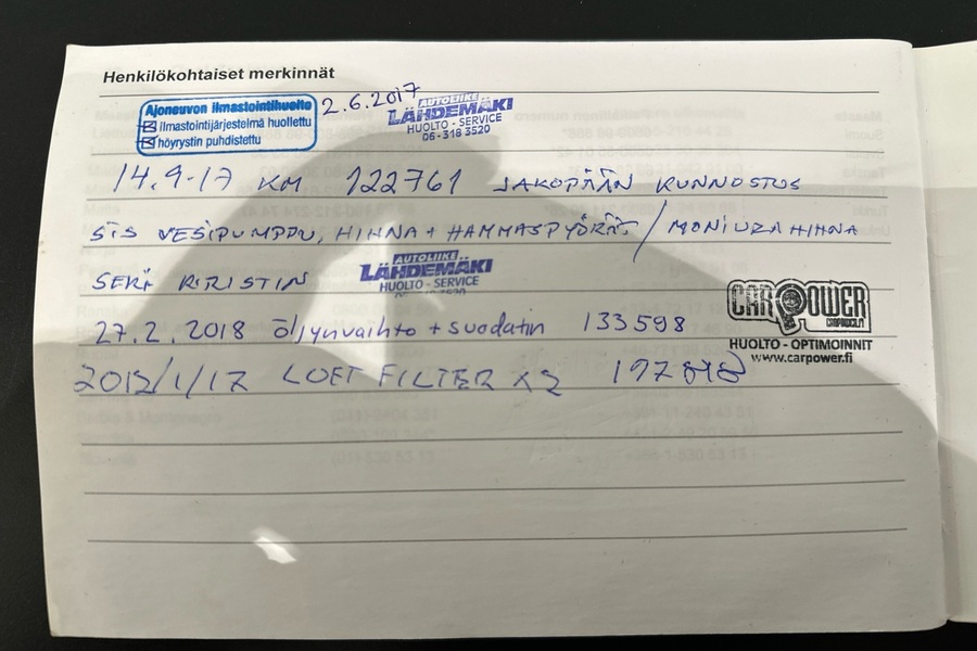 Opel Insignia vaihtoauto