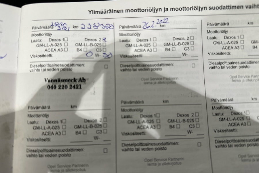 Opel Insignia vaihtoauto