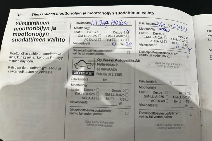 Opel Insignia vaihtoauto