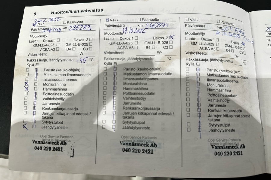 Opel Insignia vaihtoauto