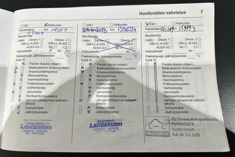 Opel Insignia vaihtoauto