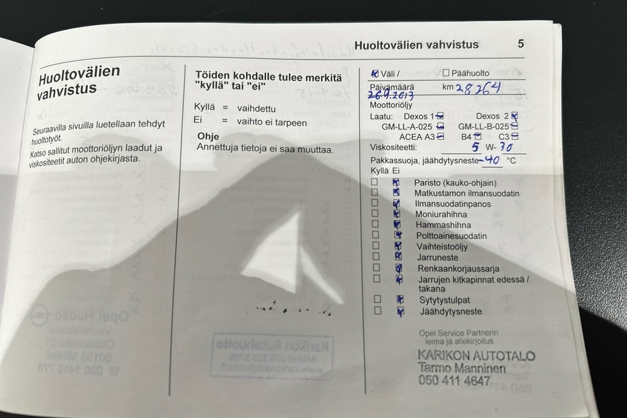 Opel Insignia vaihtoauto