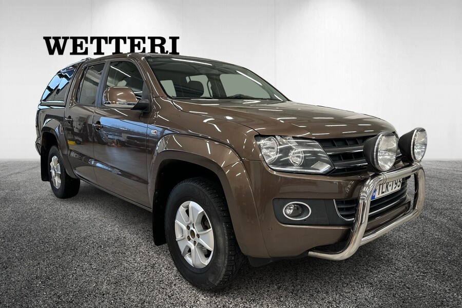 Volkswagen Amarok vaihtoauto