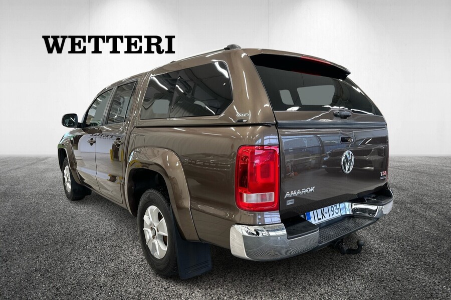 Volkswagen Amarok vaihtoauto