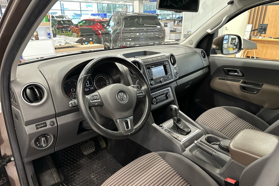 Volkswagen Amarok vaihtoauto
