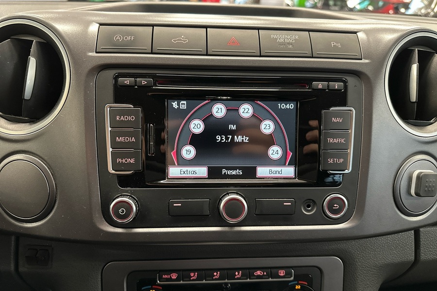 Volkswagen Amarok vaihtoauto