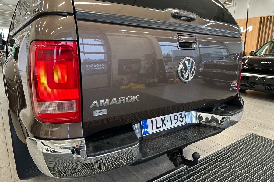 Volkswagen Amarok vaihtoauto