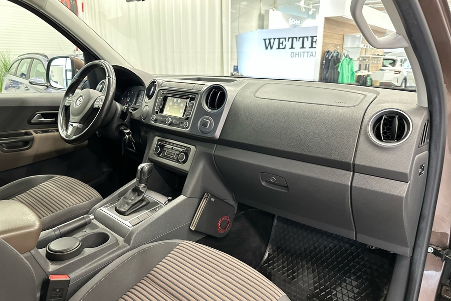 Volkswagen Amarok vaihtoauto