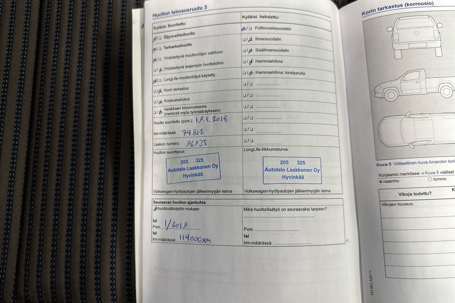 Volkswagen Amarok vaihtoauto